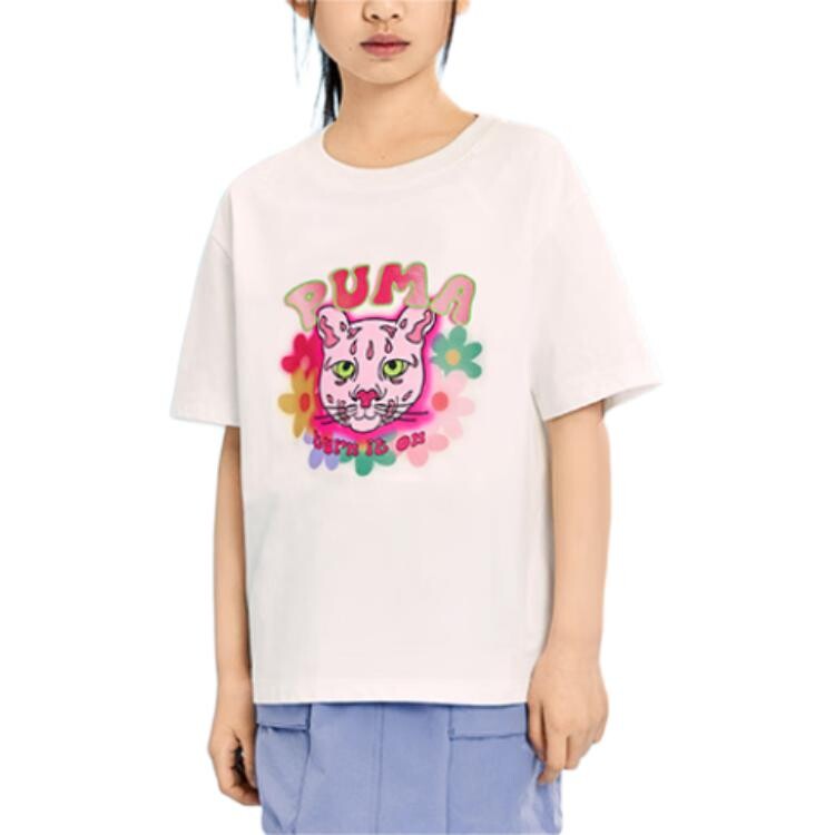 Детская футболка Puma, розовый
Детская футболка Puma, розовый