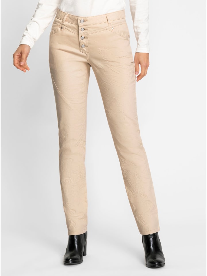 Джинсы цвета слоновой кости WITT WEIDEN
Джинсы цвета слоновой кости WITT WEIDEN