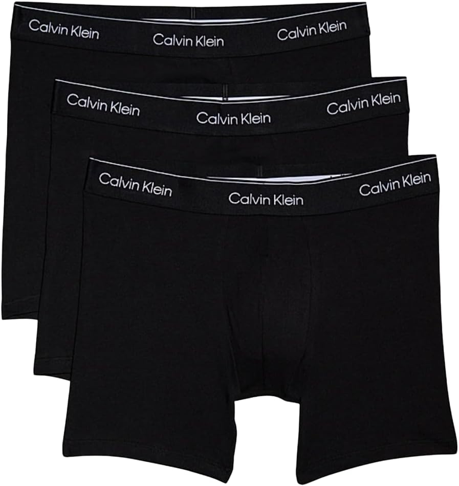 Мужские трусы-боксеры Calvin Klein Modern Cotton Stretch, 3 шт., Black 002
Мужские трусы-боксеры Calvin Klein Modern Cotton Stretch, 3 шт., Black 002