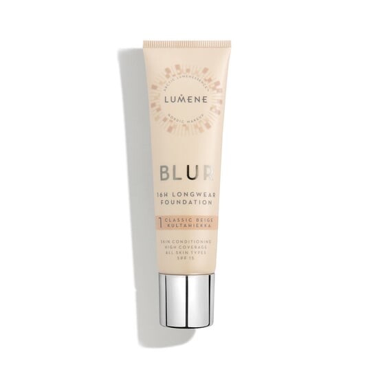 Разглаживающая основа для лица 1 Classic Beige, SPF 15, 30 мл Lumene, Blur
Разглаживающая основа для лица 1 Classic Beige, SPF 15, 30 мл Lumene, Blur