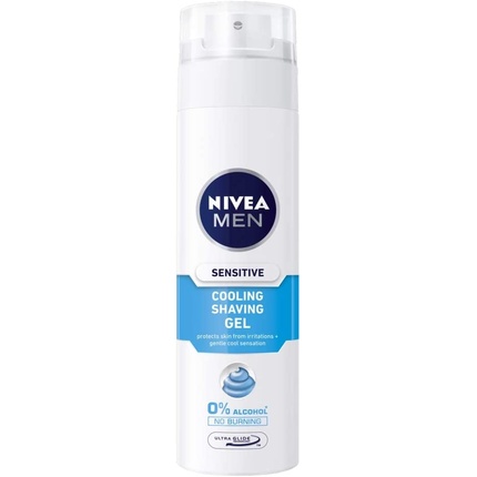 NIVEA Men Sensitive Охлаждающий гель для бритья 200 мл
NIVEA Men Sensitive Охлаждающий гель для бритья 200 мл