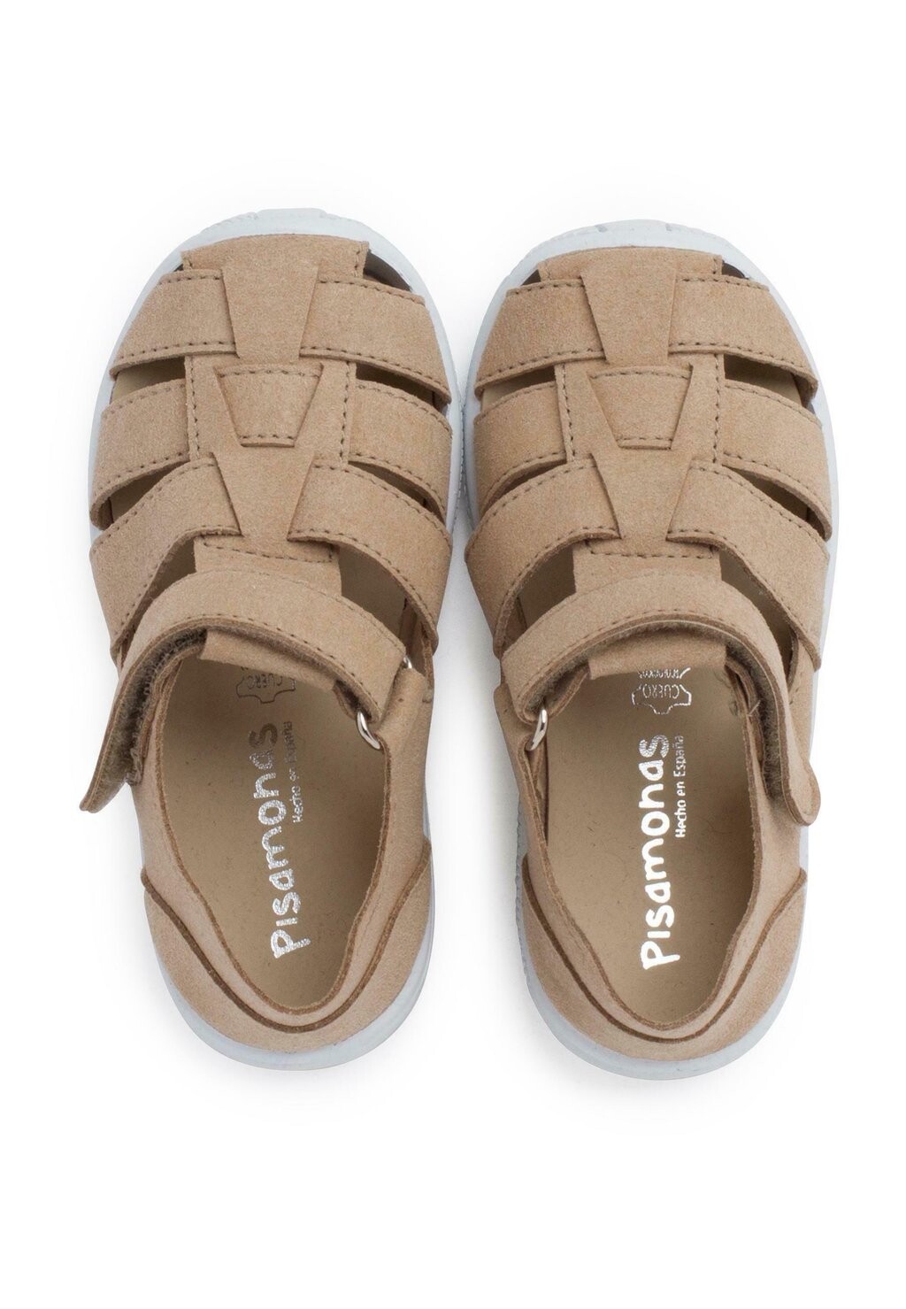 Сандалии для ходьбы NOBUTEX PUNTERA REFORZADA Pisamonas, бежевый
Сандалии для ходьбы NOBUTEX PUNTERA REFORZADA Pisamonas, бежевый