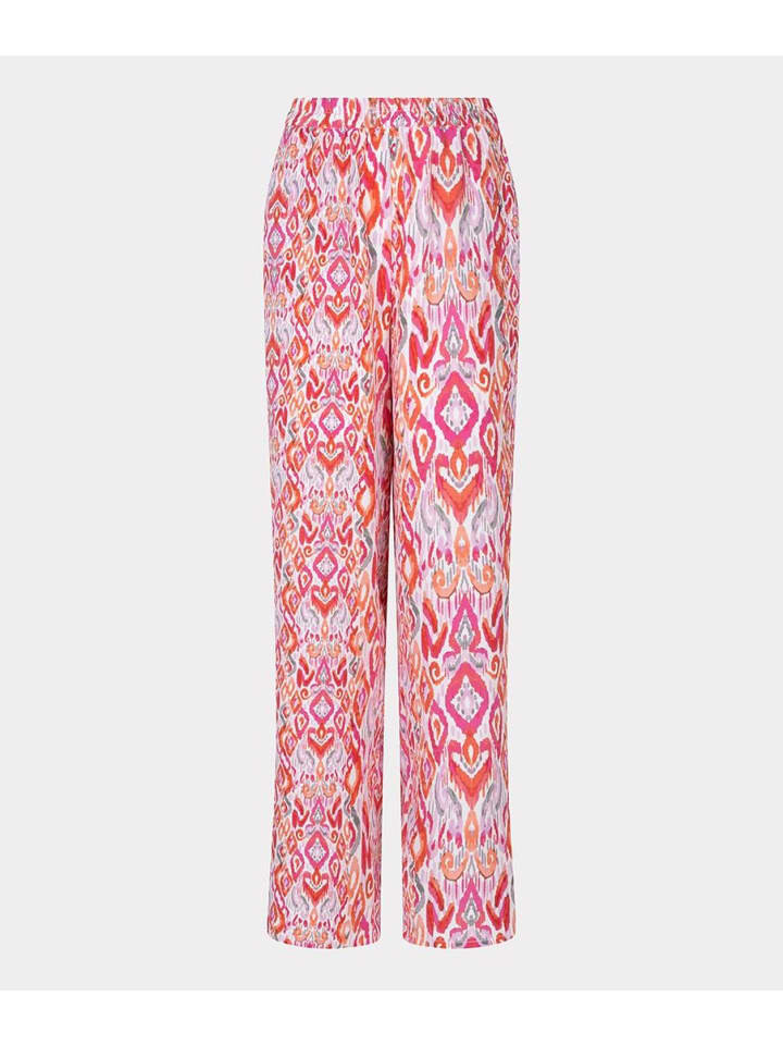 Тканевые брюки Esqualo Sommerhose mit Print, розовый
Тканевые брюки Esqualo Sommerhose mit Print, розовый