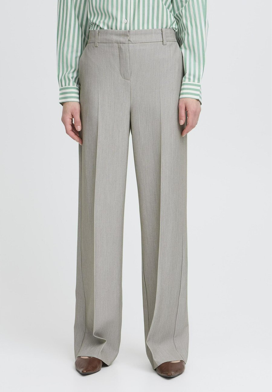 Брюки b.young BYDANTA WIDE LEG PANTS 2, Vetiver Melange/Mottled Light Grey
Брюки b.young BYDANTA WIDE LEG PANTS 2, Vetiver Melange/Mottled Light Grey