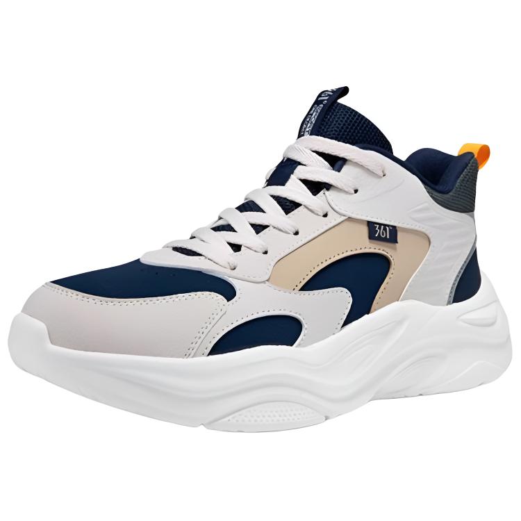 361° Мужские синие низкие повседневные ботинки Abrasion Resistant Waterproof Thermal
361° Мужские синие низкие повседневные ботинки Abrasion Resistant Waterproof Thermal