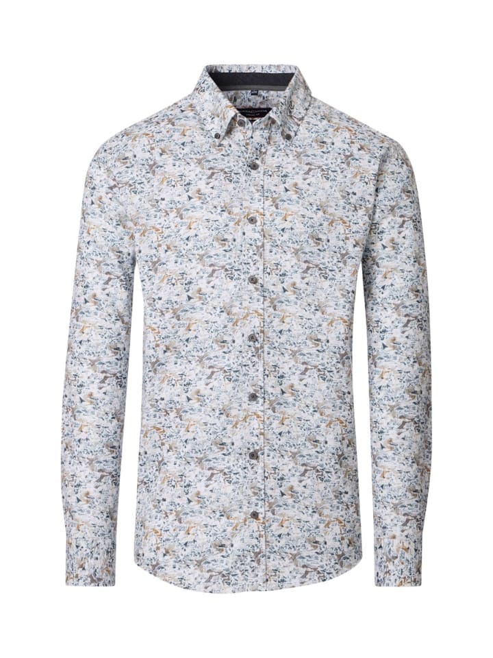 CASAMODA Повседневная рубашка коричневого цвета
CASAMODA Повседневная рубашка коричневого цвета