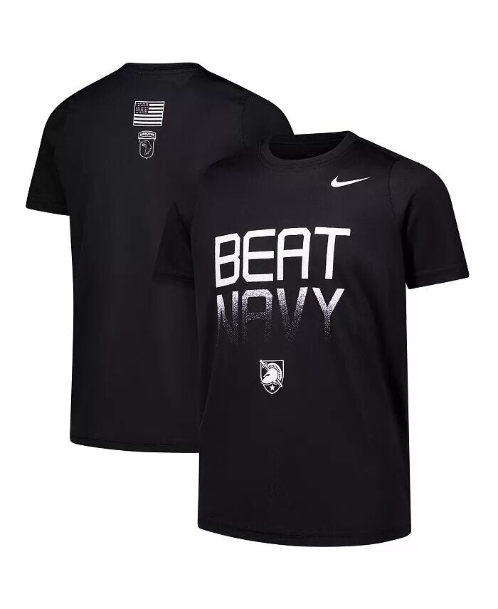 Футболка Beat Navy Legend Performance для больших мальчиков и девочек Black Army Black Knights 2024 Rivalry Collection Nike
Футболка Beat Navy Legend Performance для больших мальчиков и девочек Black Army Black Knights 2024 Rivalry Collection Nike