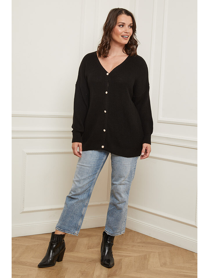 Кардиган Curvy Lady, черный
Кардиган Curvy Lady, черный