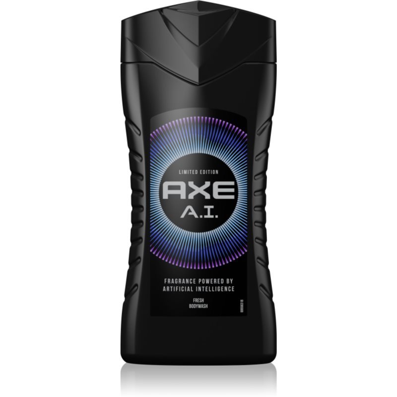 Axe AI Limited Edition Бодрящий гель для душа для мужчин 250 мл
Axe AI Limited Edition Бодрящий гель для душа для мужчин 250 мл