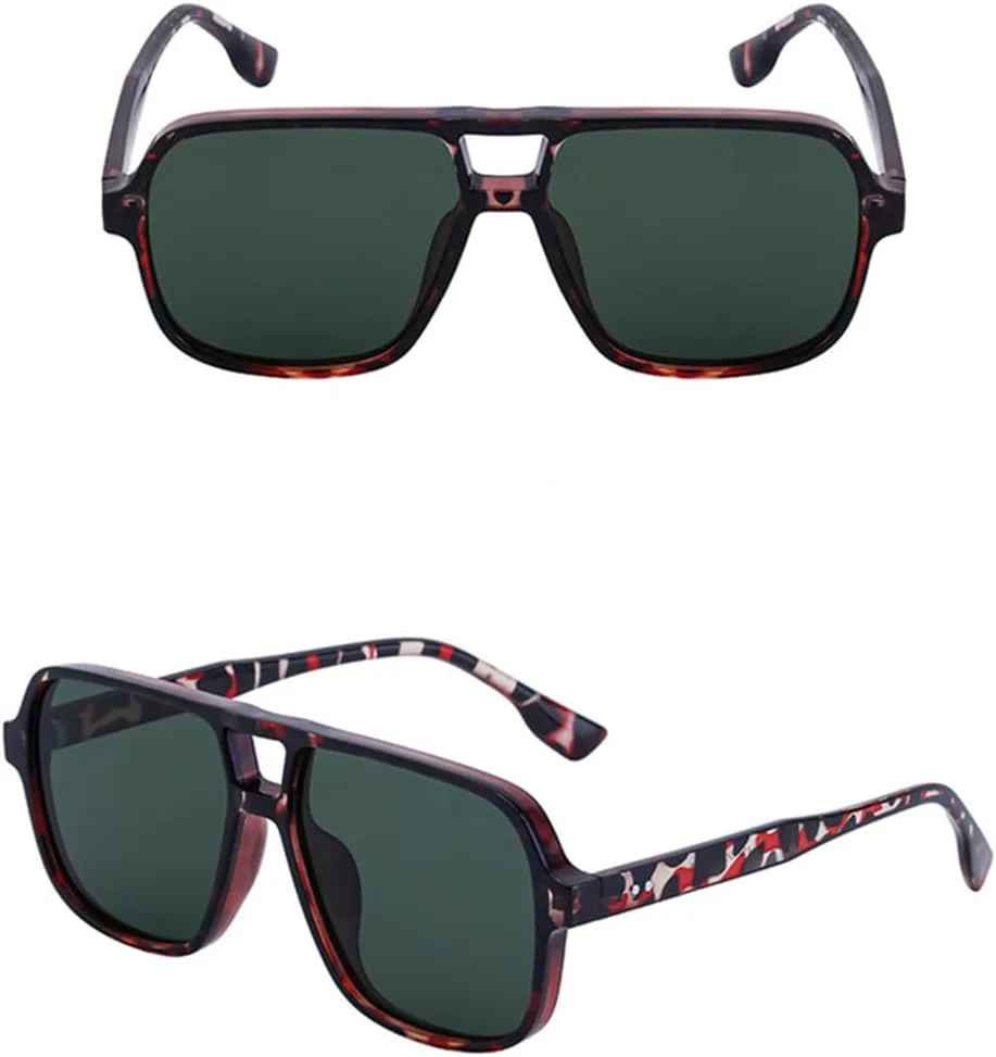 Солнцезащитные очки UV400 с двойной перемычкой и градиентными заклепками для женщин и мужчин, для бега и занятий спортом на открытом воздухе UYPTK, Red Dark Green
Солнцезащитные очки UV400 с двойной перемычкой и градиентными заклепками для женщин и мужчин, для бега и занятий спортом на открытом воздухе UYPTK, Red Dark Green