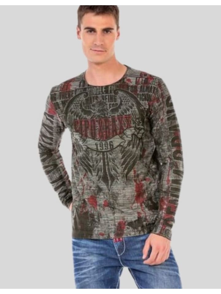 Функциональный лонгслив Cipo & Baxx, цвет anthracite, Черный, Функциональный лонгслив Cipo & Baxx, цвет anthracite
Функциональный лонгслив Cipo & Baxx, цвет anthracite, Черный, Функциональный лонгслив Cipo & Baxx, цвет anthracite