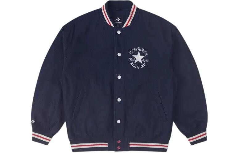Мужское бейсбольное джерси Converse, темно-синий
Мужское бейсбольное джерси Converse, темно-синий