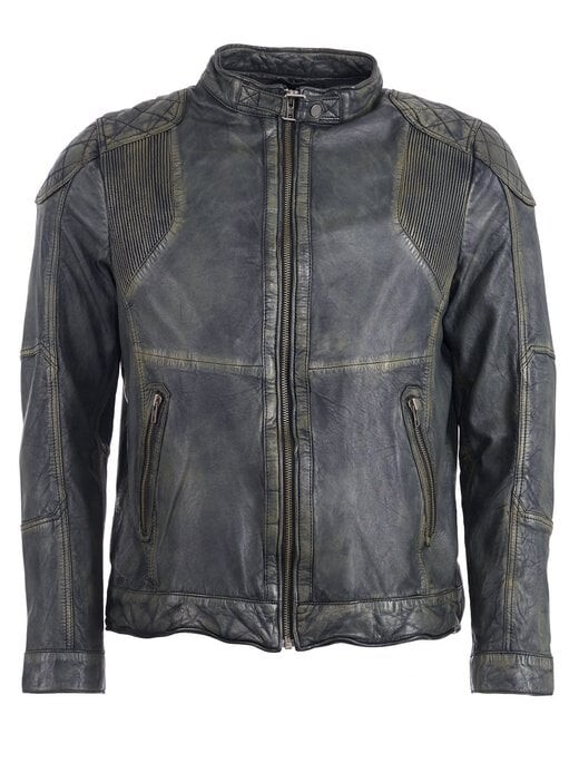 Кожаный пиджак Jcc, черный
Кожаный пиджак Jcc, черный