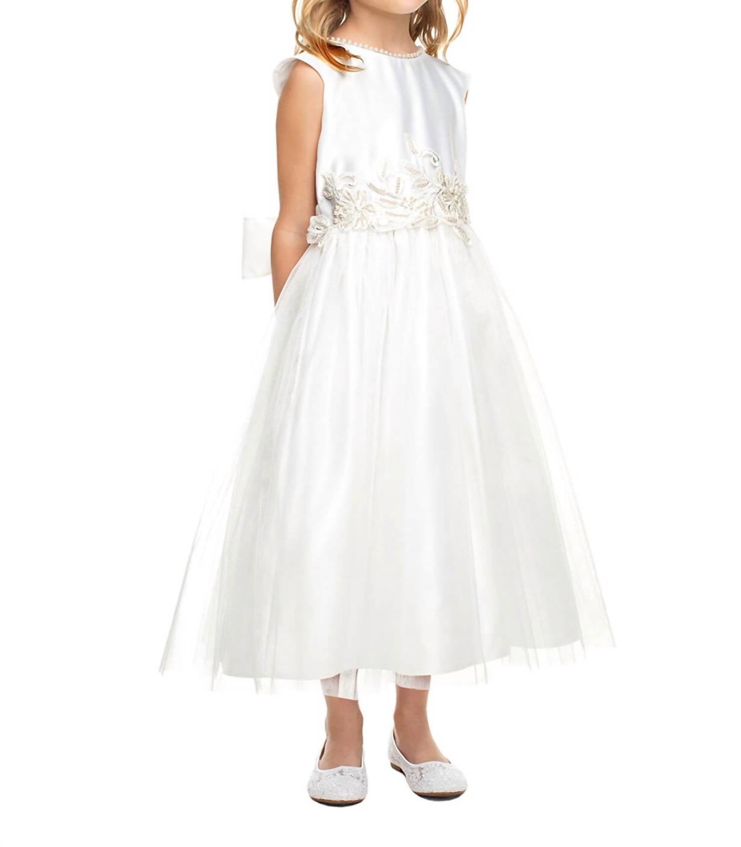 Платье Faryn в белом цвете Sweet Kids, белый
Платье Faryn в белом цвете Sweet Kids, белый