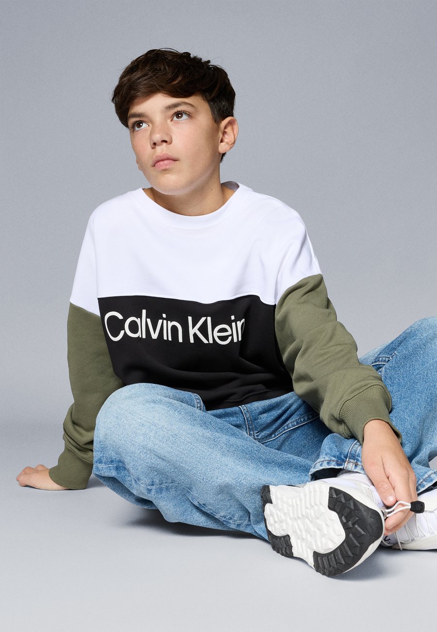 Толстовка Calvin Klein Jeans Sweatshirt, Black/Olive/White/Black
Толстовка Calvin Klein Jeans Sweatshirt, Black/Olive/White/Black