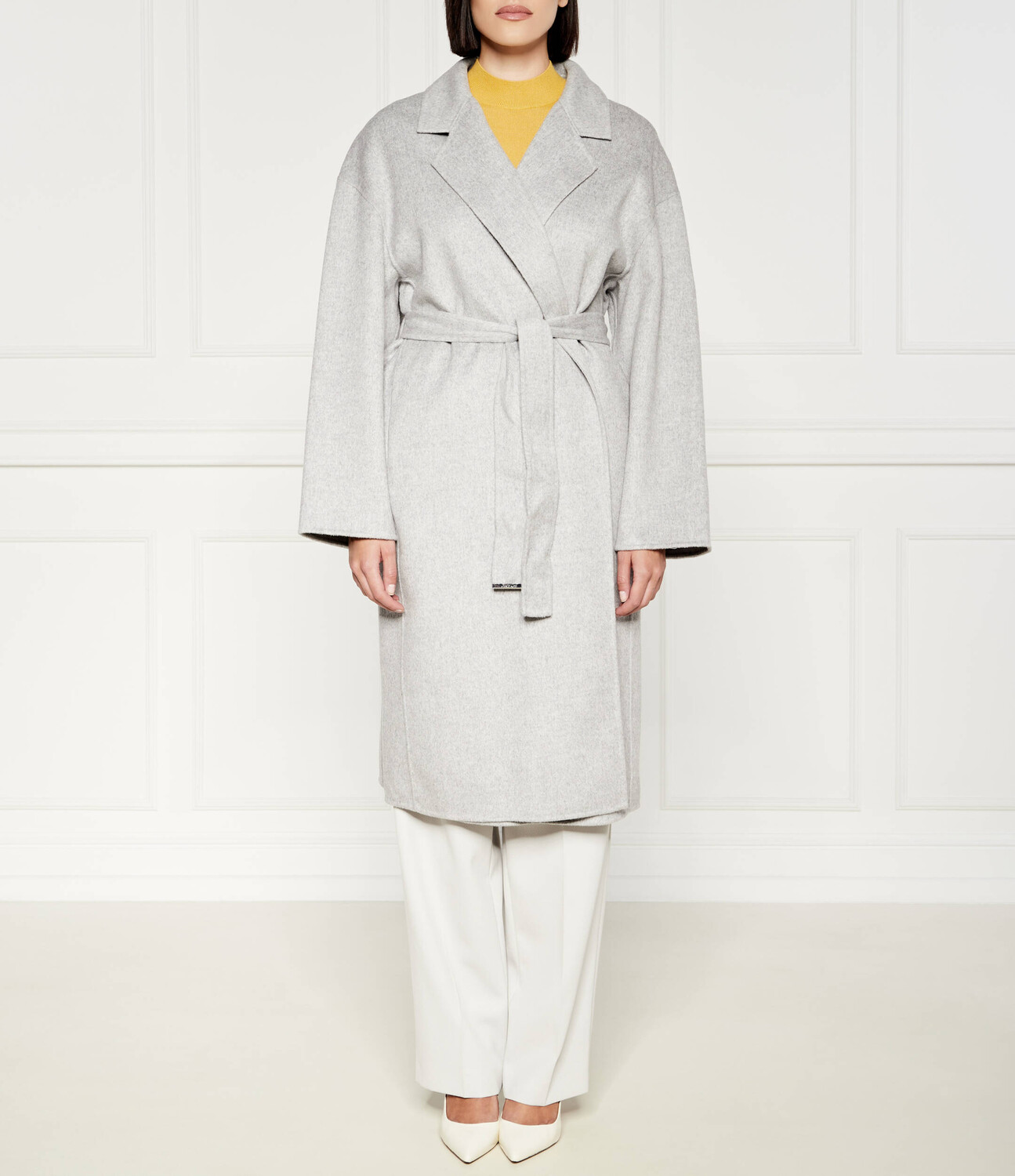 Шерстяное пальто Calvin Klein, серый
Шерстяное пальто Calvin Klein, серый