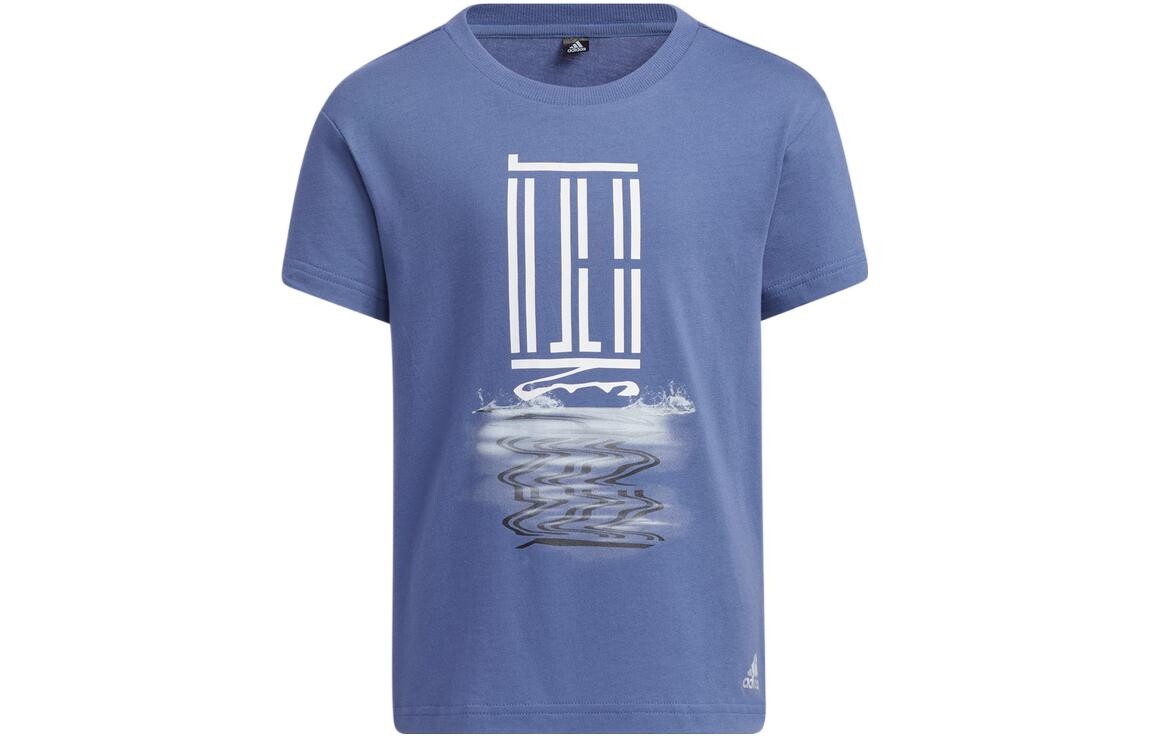 Детская футболка Adidas, синий
Детская футболка Adidas, синий