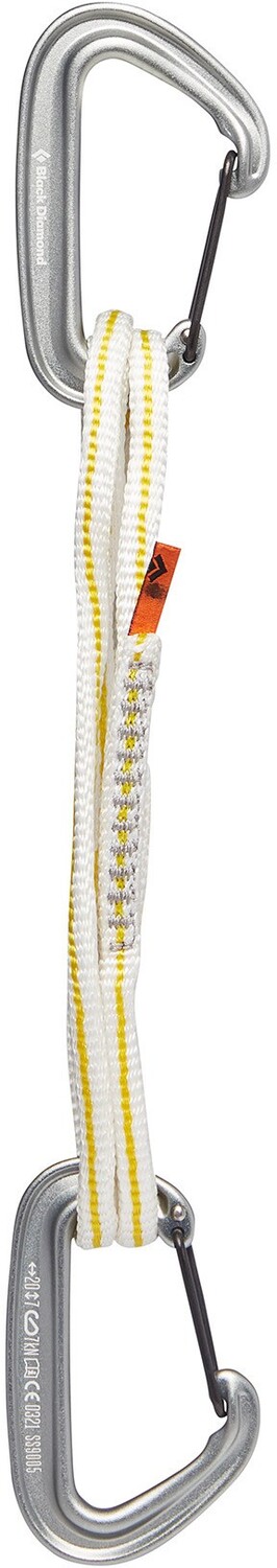 MiniWire Alpine Quickdraw Black Diamond, серый 
MiniWire Alpine Quickdraw Black Diamond, серый