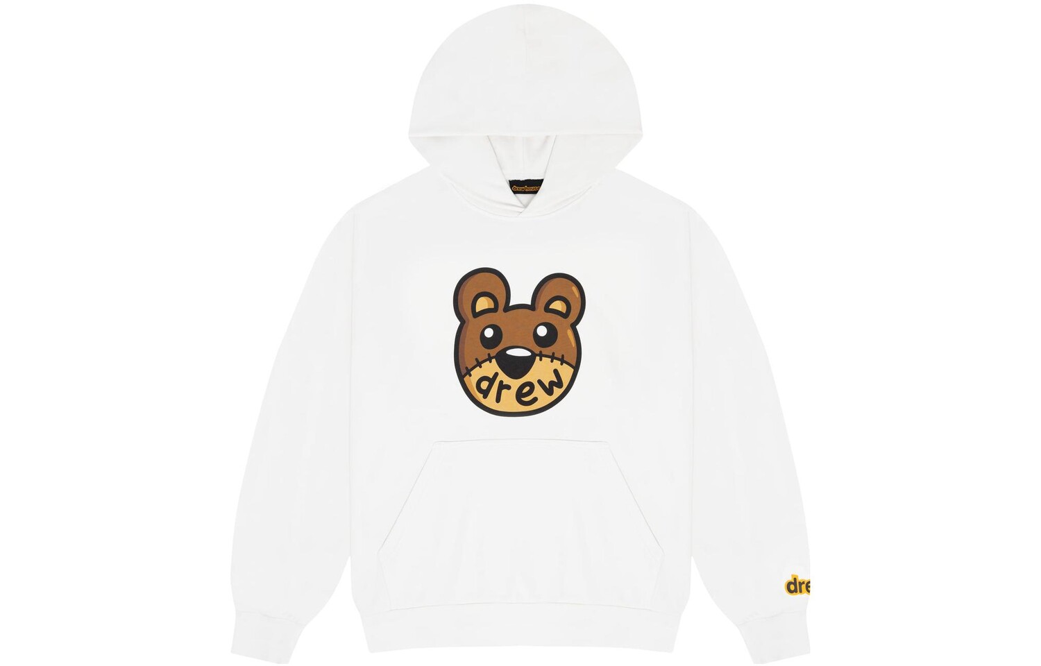 Толстовка унисекс белая Drew House, белый
Толстовка унисекс белая Drew House, белый