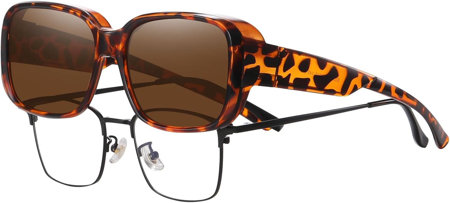 Поляризованные солнцезащитные очки HAOLOTA для женщин, облегающие очки, компактного размера, для вождения, рыбалки, с защитой UV400, A06 Clear Brown Tortoise Frame Brown Lens
Поляризованные солнцезащитные очки HAOLOTA для женщин, облегающие очки, компактного размера, для вождения, рыбалки, с защитой UV400, A06 Clear Brown Tortoise Frame Brown Lens