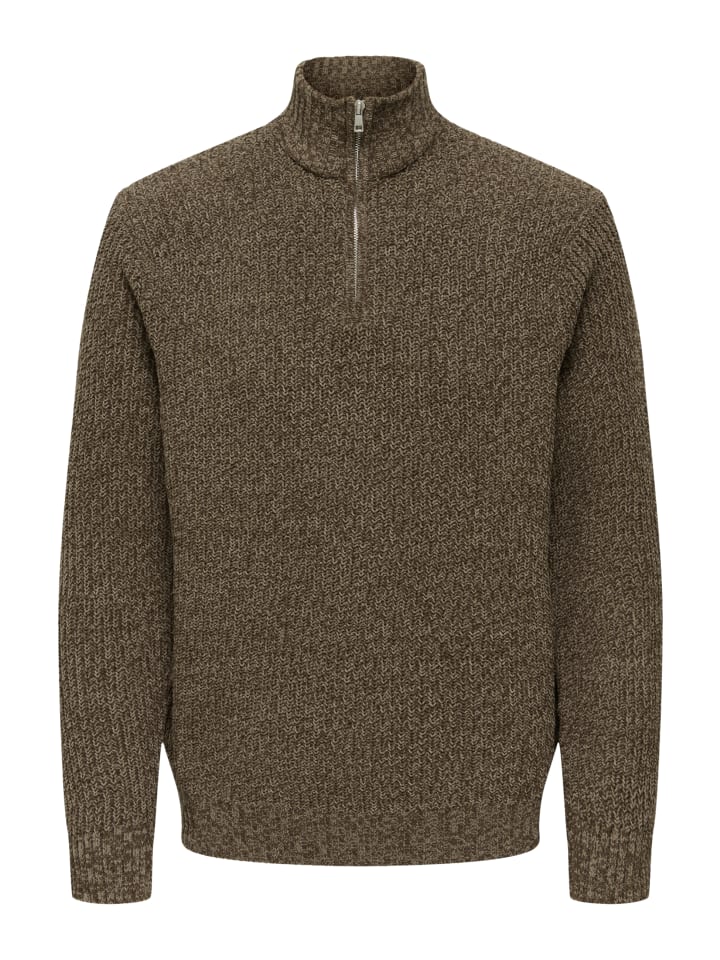 Свитер JOIN коричневого цвета Only&Sons
Свитер JOIN коричневого цвета Only&Sons