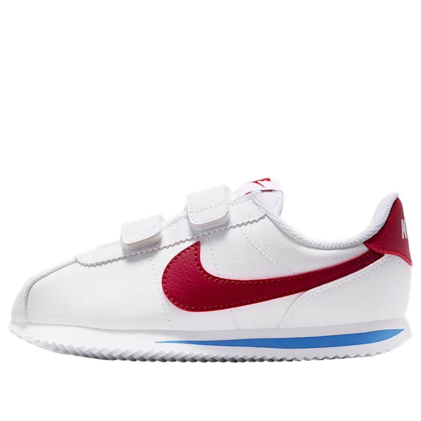 Кроссовки (PS) Nike Cortez 'White Varsity Blue Varsity Red'
Кроссовки (PS) Nike Cortez 'White Varsity Blue Varsity Red'