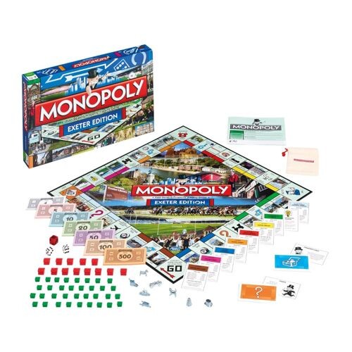 Настольная игра Monopoly: Exeter Winning Moves
Настольная игра Monopoly: Exeter Winning Moves
