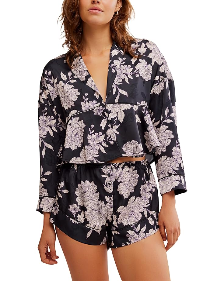 Пижама Free People Beauty Sleep Pajama Set Set, цвет Dusk Combo(0098)
Пижама Free People Beauty Sleep Pajama Set Set, цвет Dusk Combo(0098)