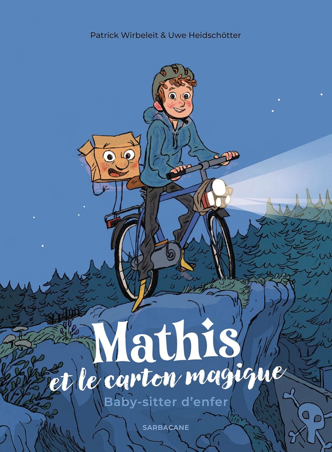 Mathis et le carton magique: Baby-sitter d'enfer (2) (SARBACANE)
Mathis et le carton magique: Baby-sitter d'enfer (2) (SARBACANE)