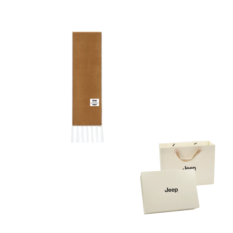 Шарф Unisex из нейлона и полиэстера Jeep, camel
Шарф Unisex из нейлона и полиэстера Jeep, camel