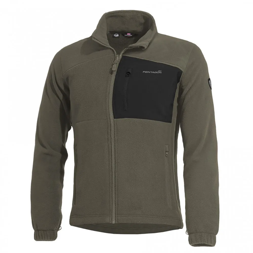 Флис Pentagon Athos 2.0, зеленый
Флис Pentagon Athos 2.0, зеленый