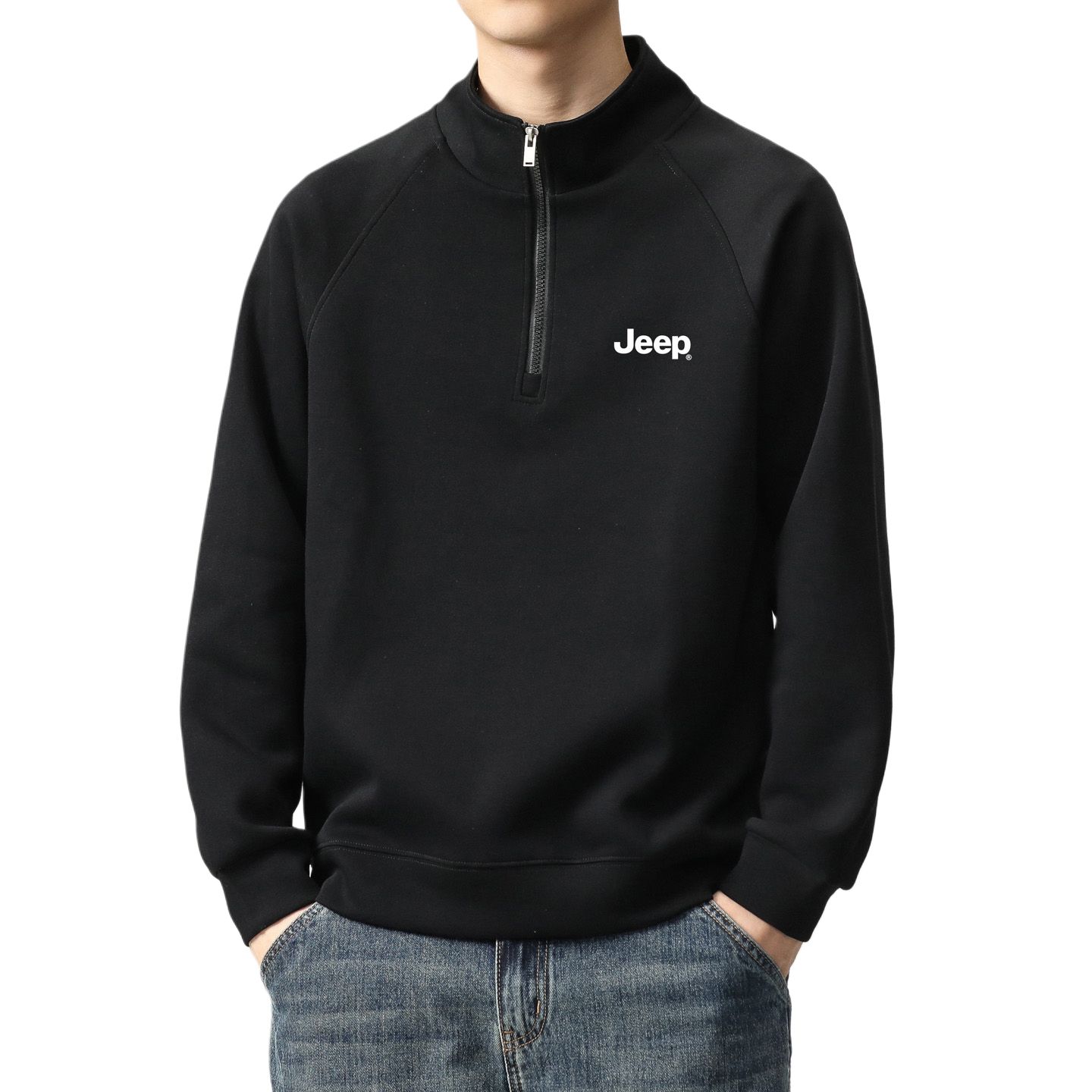 Свитшот Leisure Collection Unisex Jeep, черный
Свитшот Leisure Collection Unisex Jeep, черный