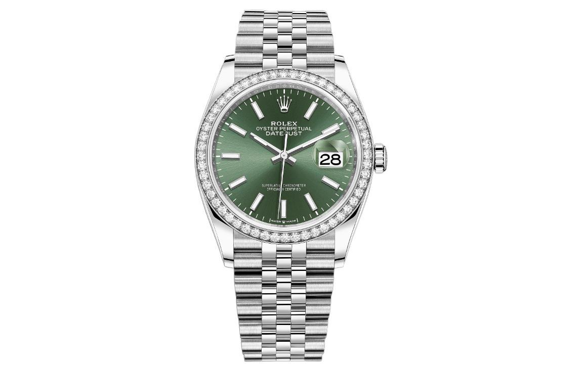 Не ношенный Rolex Datejust 36 мм 2024 года
Не ношенный Rolex Datejust 36 мм 2024 года