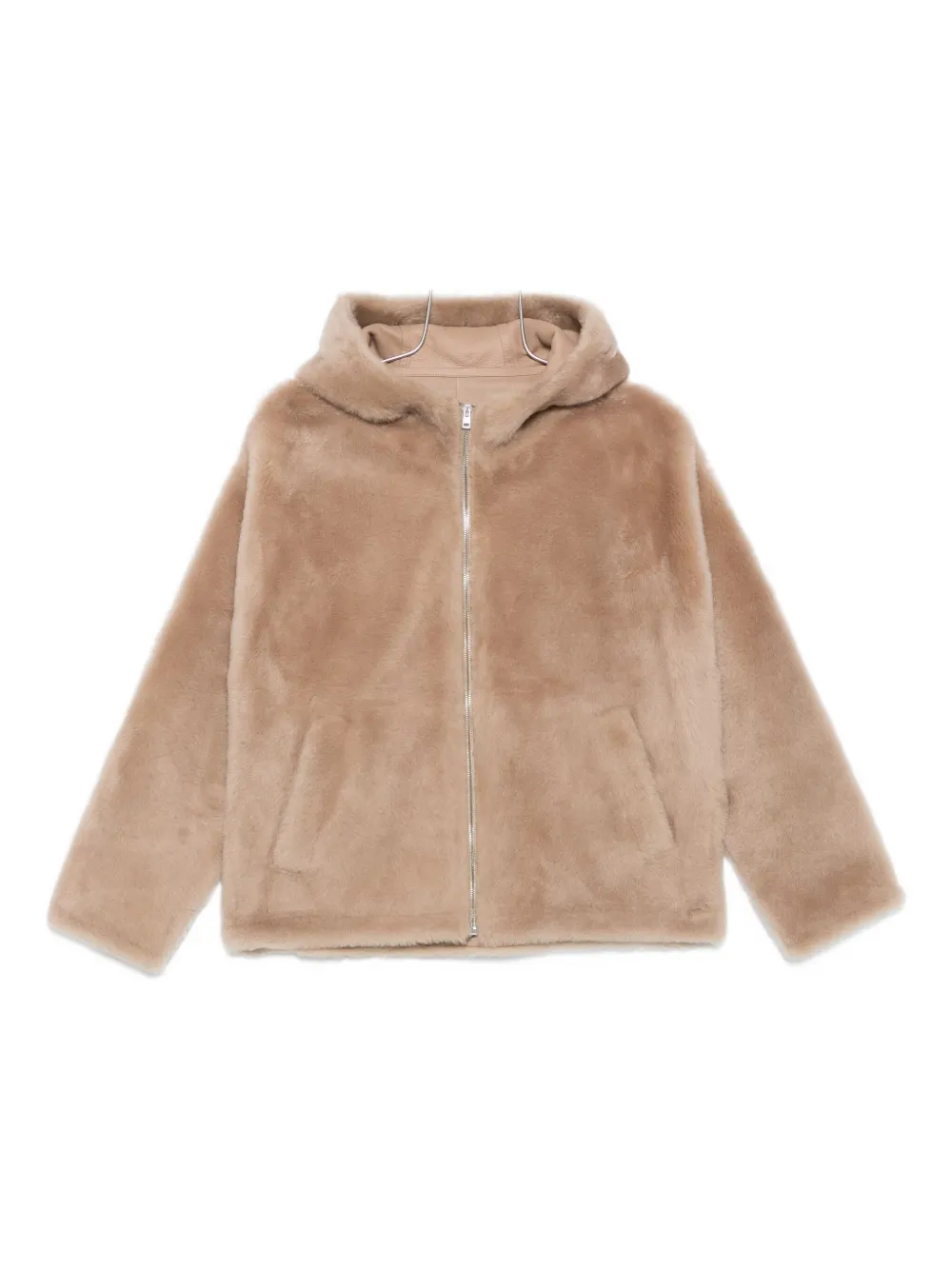 Куртка из овчины с капюшоном YVES SALOMON, коричневый
Куртка из овчины с капюшоном YVES SALOMON, коричневый