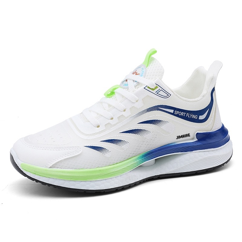 King Jinmai Мужские белые кеды низкие, цвет White 
King Jinmai Мужские белые кеды низкие, цвет White