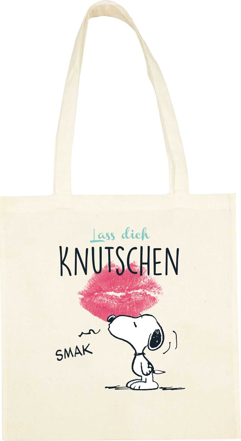 Сумка шоппер United Labels The Peanuts Stoffbeutel Snoopy Lass dich knutschen, бежевый
Сумка шоппер United Labels The Peanuts Stoffbeutel Snoopy Lass dich knutschen, бежевый