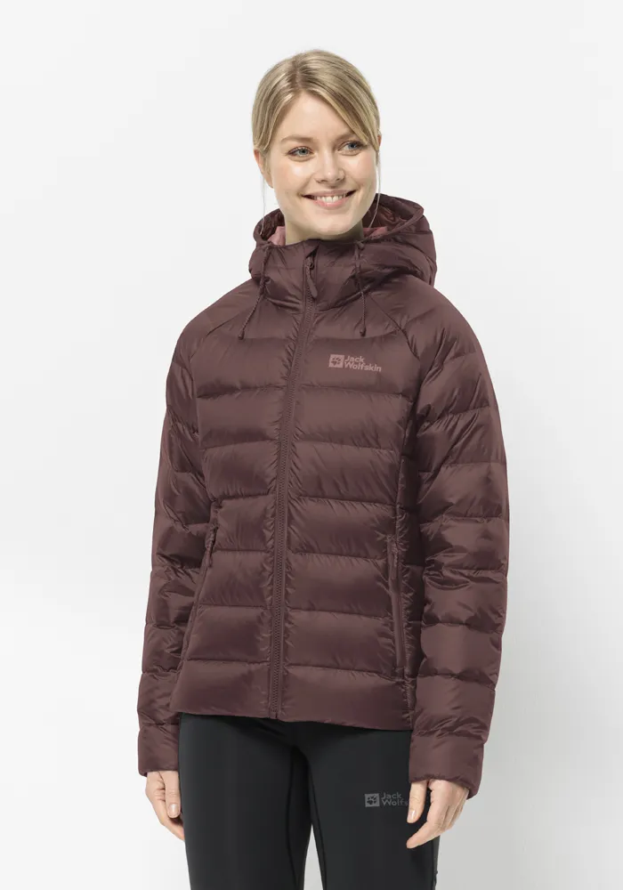 Пуховик Jack Wolfskin "NEBELHORN DOWN HOODY W", с капюшоном, бордовый
Пуховик Jack Wolfskin "NEBELHORN DOWN HOODY W", с капюшоном, бордовый