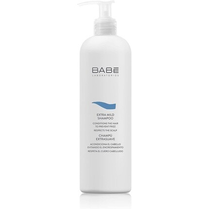 Laboratories Babé Extra Soft Шампунь для чувствительных волос 500мл Babé Laboratorios
Laboratories Babé Extra Soft Шампунь для чувствительных волос 500мл Babé Laboratorios