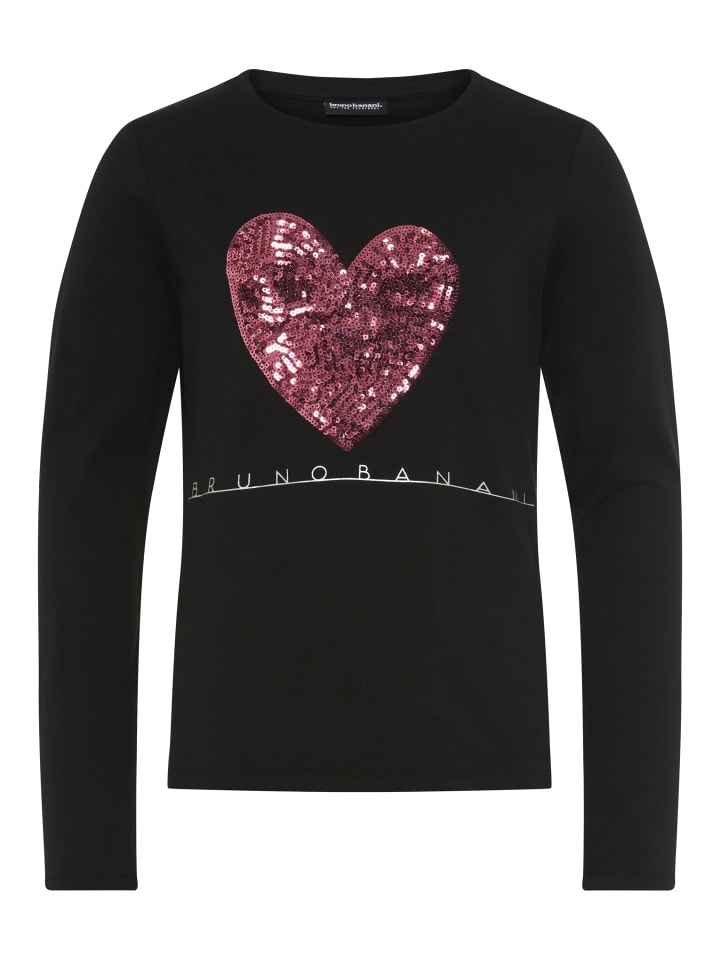 Рубашка с длинными рукавами черного цвета Bruno Banani
Рубашка с длинными рукавами черного цвета Bruno Banani