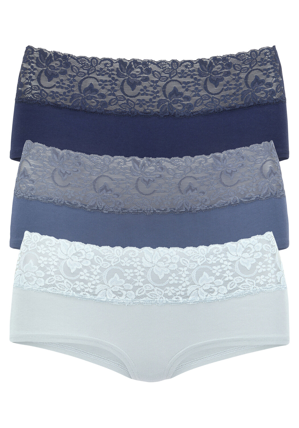 Трусы Vivance Panty, цвет eisblau, rauchblau, navy
Трусы Vivance Panty, цвет eisblau, rauchblau, navy