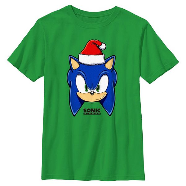 Футболка с принтом в виде шапки Санты для мальчиков 8-20 Sonic The Hedgehog
Футболка с принтом в виде шапки Санты для мальчиков 8-20 Sonic The Hedgehog