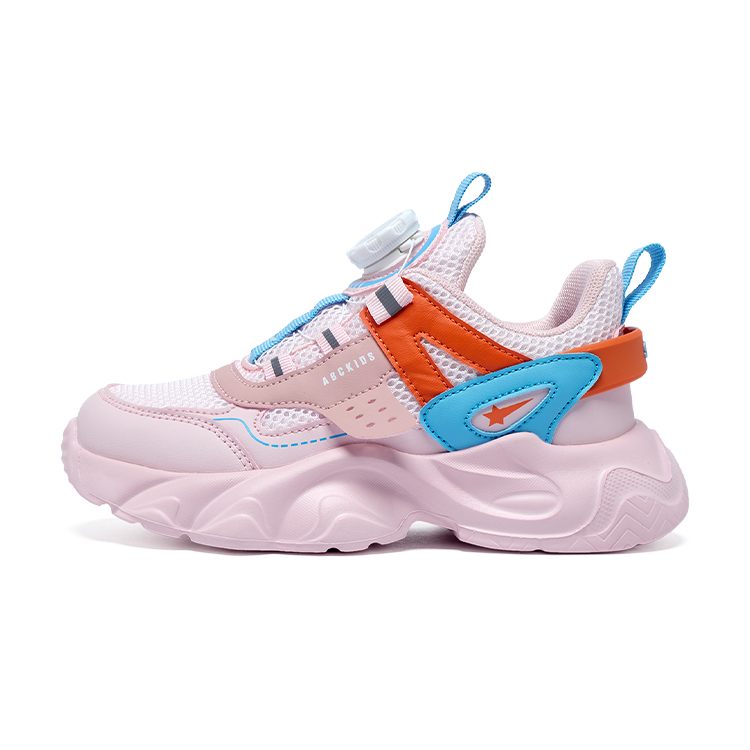 Кроссовки детские с низкой подошвой и амортизацией, устойчивые к износу ABC KIDS, розовый
Кроссовки детские с низкой подошвой и амортизацией, устойчивые к износу ABC KIDS, розовый