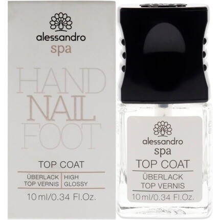 Верхнее покрытие для спа-салонов Быстросохнущее верхнее покрытие для закрепления лака для ногтей 10 мл Alessandro
Верхнее покрытие для спа-салонов Быстросохнущее верхнее покрытие для закрепления лака для ногтей 10 мл Alessandro
