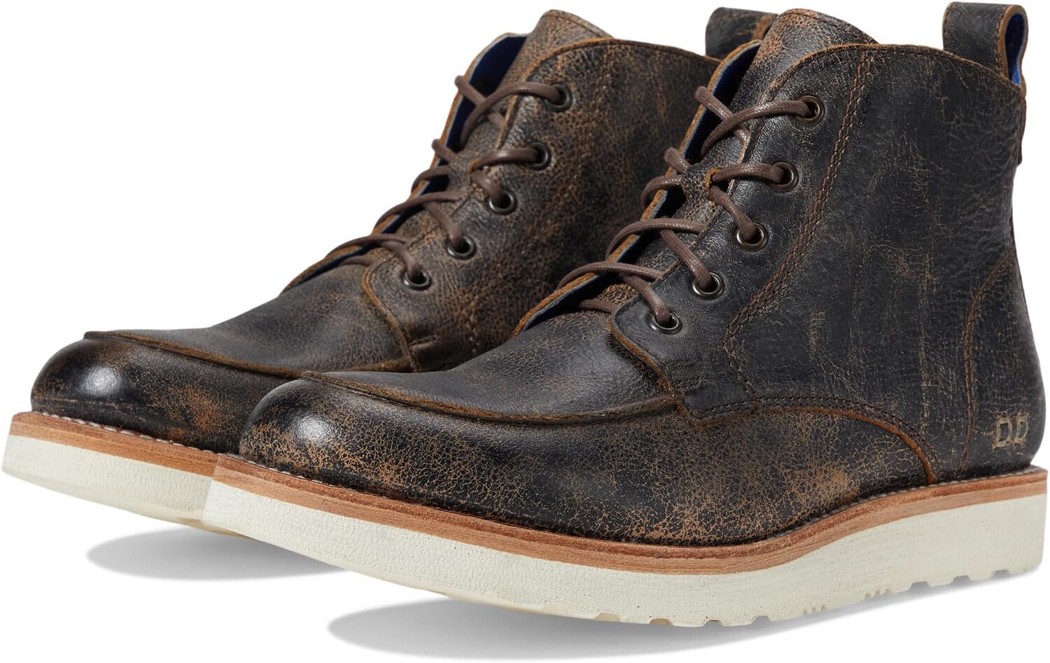 Ботинки Bed Stu Lincoln, цвет Black Lux
Ботинки Bed Stu Lincoln, цвет Black Lux