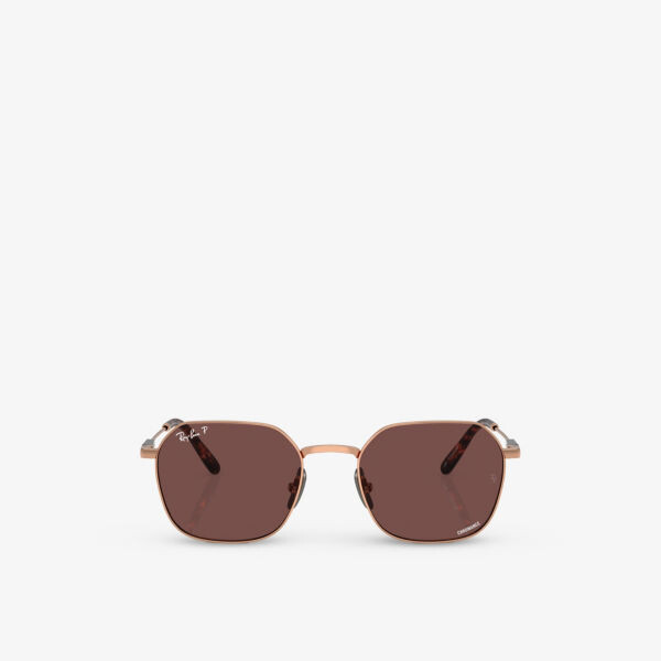 RB8094 Jim Titanium солнцезащитные очки из титана неправильной оправы Ray-Ban, коричневый
RB8094 Jim Titanium солнцезащитные очки из титана неправильной оправы Ray-Ban, коричневый
