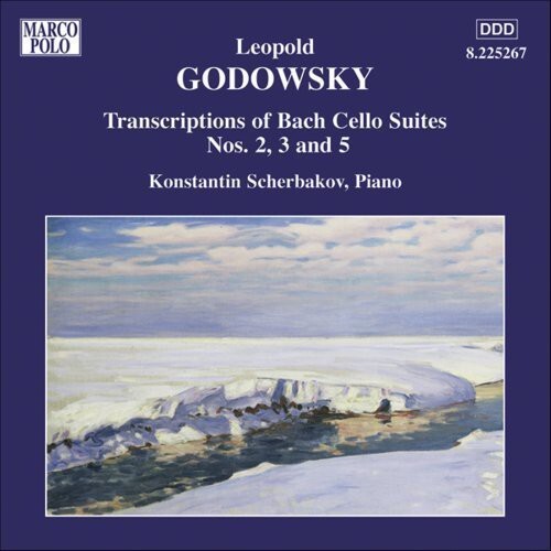 CD диск Godowsky / Scherbakov: Piano Music" Transcriptions of Bach Cello Suites
CD диск Godowsky / Scherbakov: Piano Music" Transcriptions of Bach Cello Suites