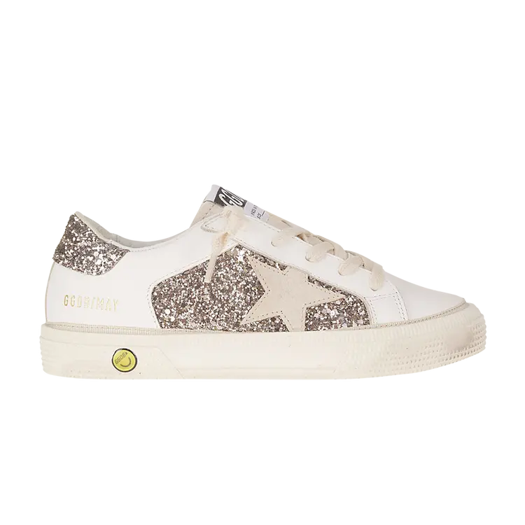 Кроссовки Golden Goose May Kids, кремовый
Кроссовки Golden Goose May Kids, кремовый