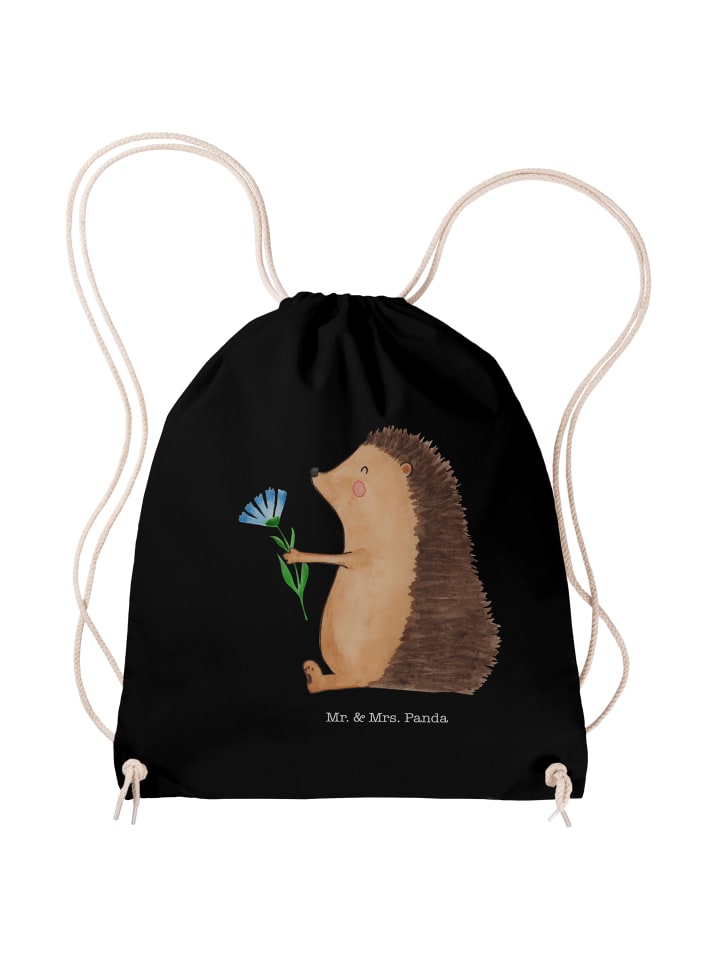Mr. & Mrs. Panda Джутовая сумка с ежиком и цветами, без надписи, черного цвета
Mr. & Mrs. Panda Джутовая сумка с ежиком и цветами, без надписи, черного цвета