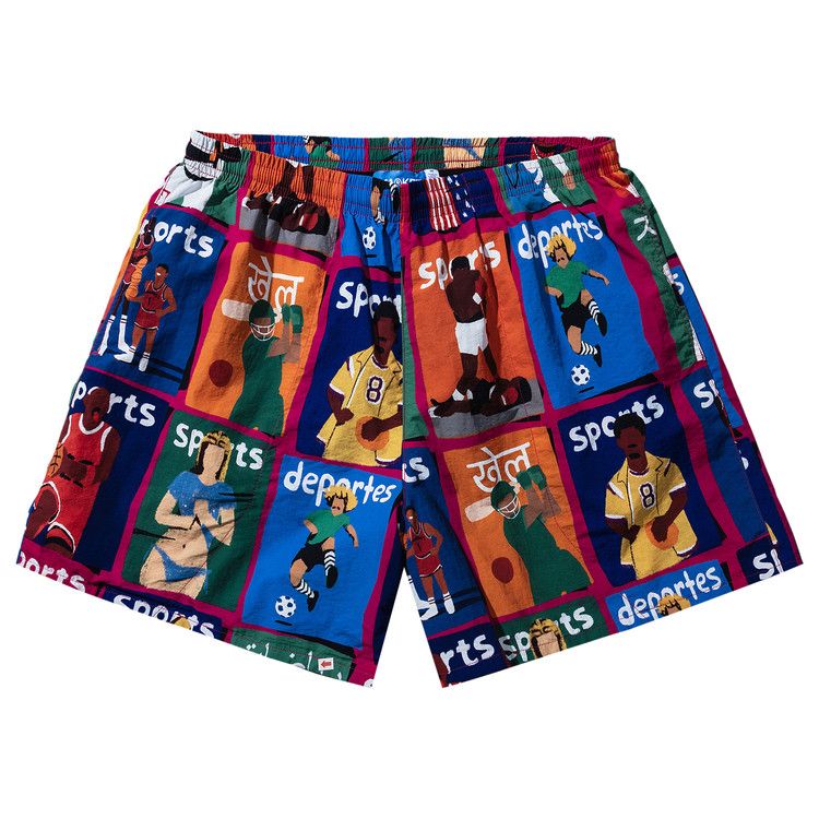 Шорты Market Illustrated Tech Shorts, Multicolor
Шорты Market Illustrated Tech Shorts, Multicolor