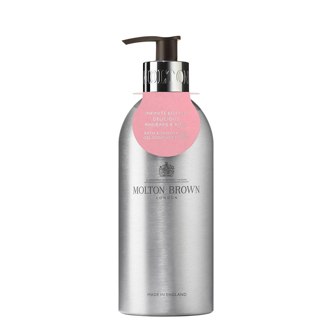 Гель для душа infinite bottle delicious rhubarb & rose Molton Brown, infinite bottle
Гель для душа infinite bottle delicious rhubarb & rose Molton Brown, infinite bottle